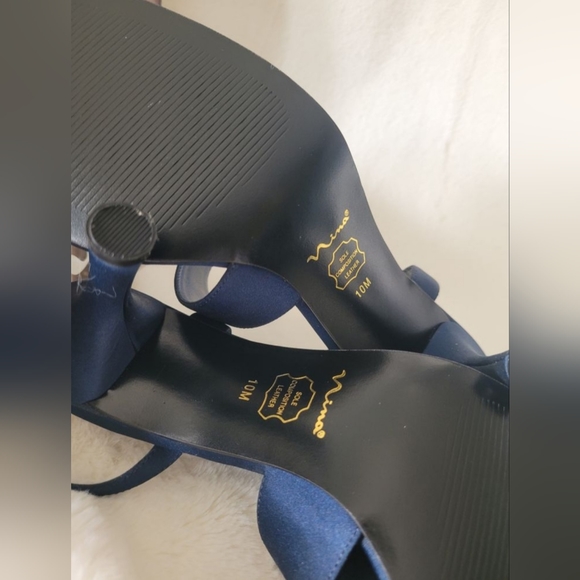 NINA Color Navy Sz 10 - Picture 7 of 10